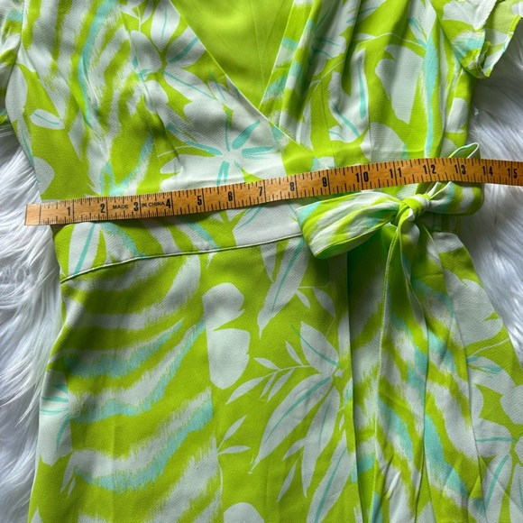 French Connection Mini Wrap Dress - Picture 3 of 7